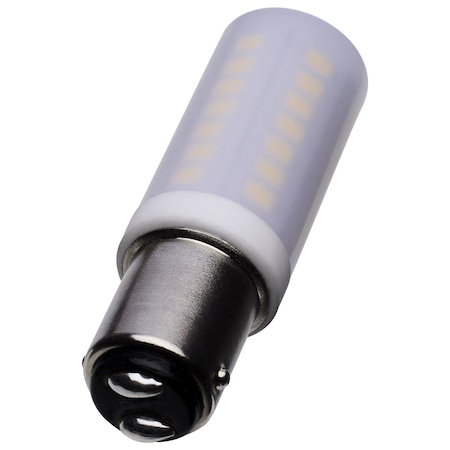 Satco 5 Watt T6 LED, Frost Finish, DC Base, 5000K, 120V S12353